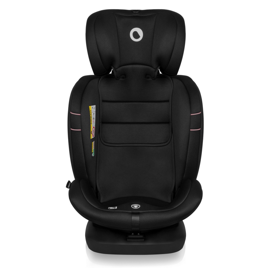 Lionelo - Pööratav laste turvatool BASTIAAN i-Size 40-150 cm koos alusega Roosa