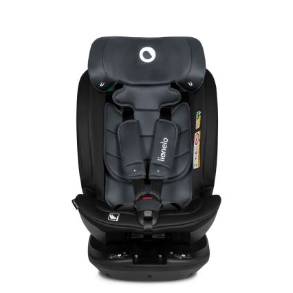 Lionelo - pööratav turvatool alusega BASTIAAN i-Size 40-150 cm kivihall