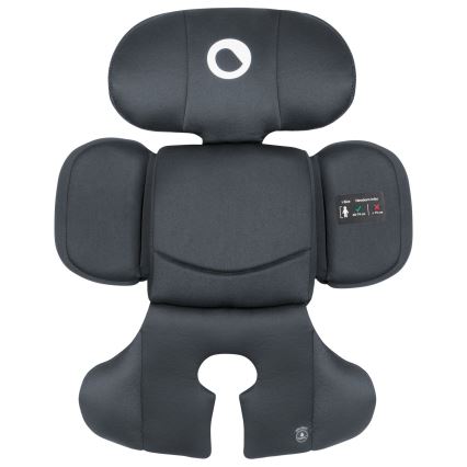 Lionelo - pööratav turvatool alusega BASTIAAN i-Size 40-150 cm kivihall