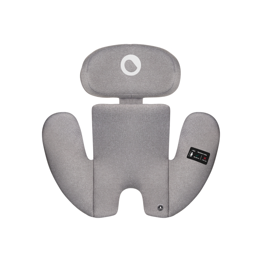 Lionelo - pööratav lapse turvatool alusega BASTIAAN ONE i-Size 40-150 cm Grey Stone