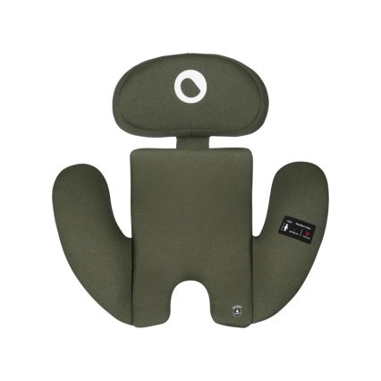 Lionelo - pööratav autosõidutool alusega BASTIAAN ONE i-Size 40-150 cm roheline oliiv