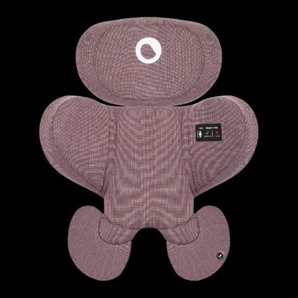 Lionelo - Pööratav turvatool alusega HARMONY i-Size 40-150 cm roosa