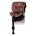 Lionelo - Pööratav turvatool alusega HARMONY i-Size 40-150 cm telliskivipunane