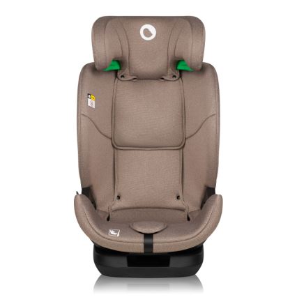 Lionelo - pööratav turvatool alusega LAVENDER i-Size 76-150 cm beež latte