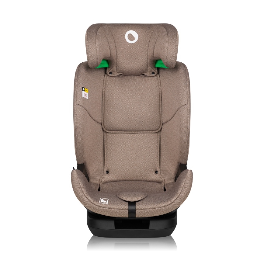 Lionelo - pööratav turvatool alusega LAVENDER i-Size 76-150 cm beež latte