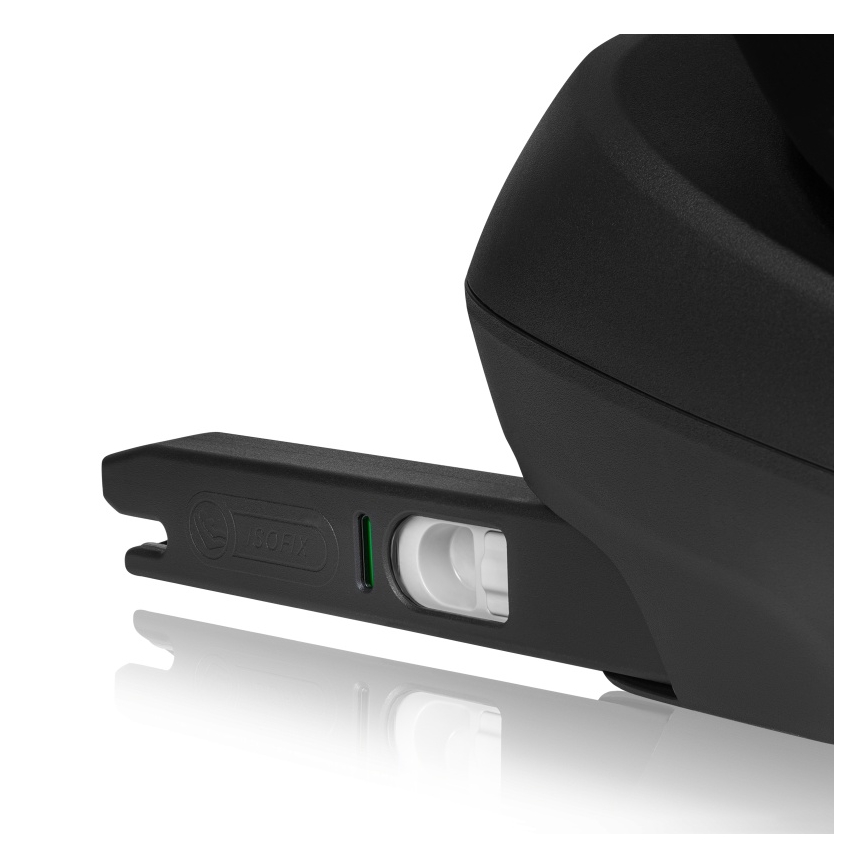 Lionelo - pööratav turvatool alusega LAVENDER i-Size 76-150 cm beež latte