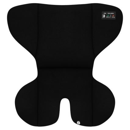 Lionelo - Pööratav turvatool alusega LAVENDER i-Size 76-150 cm Black Carbon