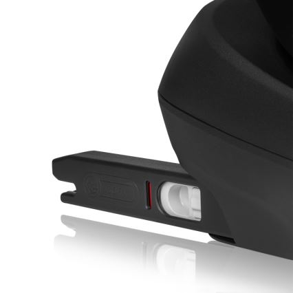 Lionelo - pööratav turvatool alusega LAVENDER i-Size 76-150 cm Grey Stone