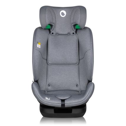 Lionelo - Pööratav turvatool alusega LAVENDER i-Size 76-150 cm Kivihall