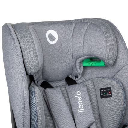 Lionelo - Pööratav turvatool alusega LAVENDER i-Size 76-150 cm Kivihall
