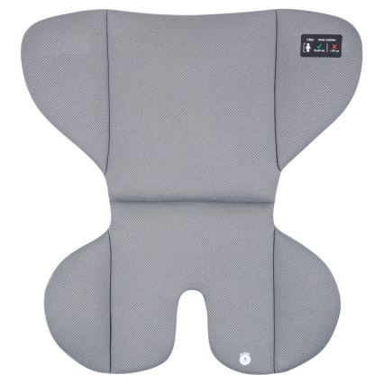 Lionelo - Pööratav turvatool alusega LAVENDER i-Size 76-150 cm Kivihall
