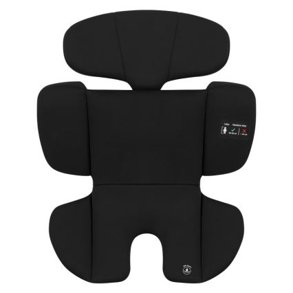 Lionelo - pööratav laste turvatool alusega BRAAM AIR i-Size 40-150 cm Black Carbon