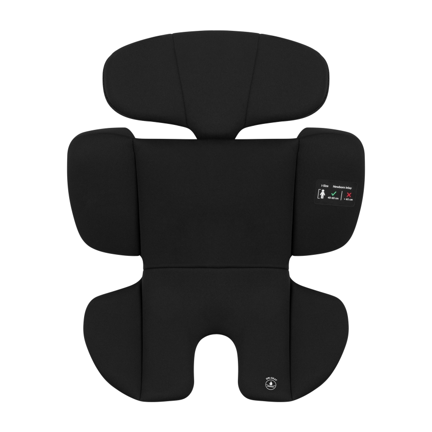 Lionelo - pööratav laste turvatool alusega BRAAM AIR i-Size 40-150 cm Black Carbon