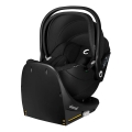 Lionelo - pöörlev laste turvatool alusega MOXIE SET i-Size 40-87 cm Black Carbon