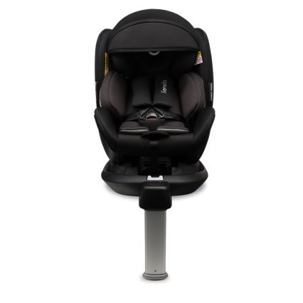 Lionelo - Pööratav i-Size turvatool alusega ANTOON PLUS 40-105 cm Black Onyx