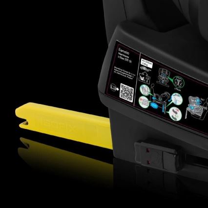 Lionelo - pöörlev turvatool alusega HARMONY i-Size 40-150 cm, hall