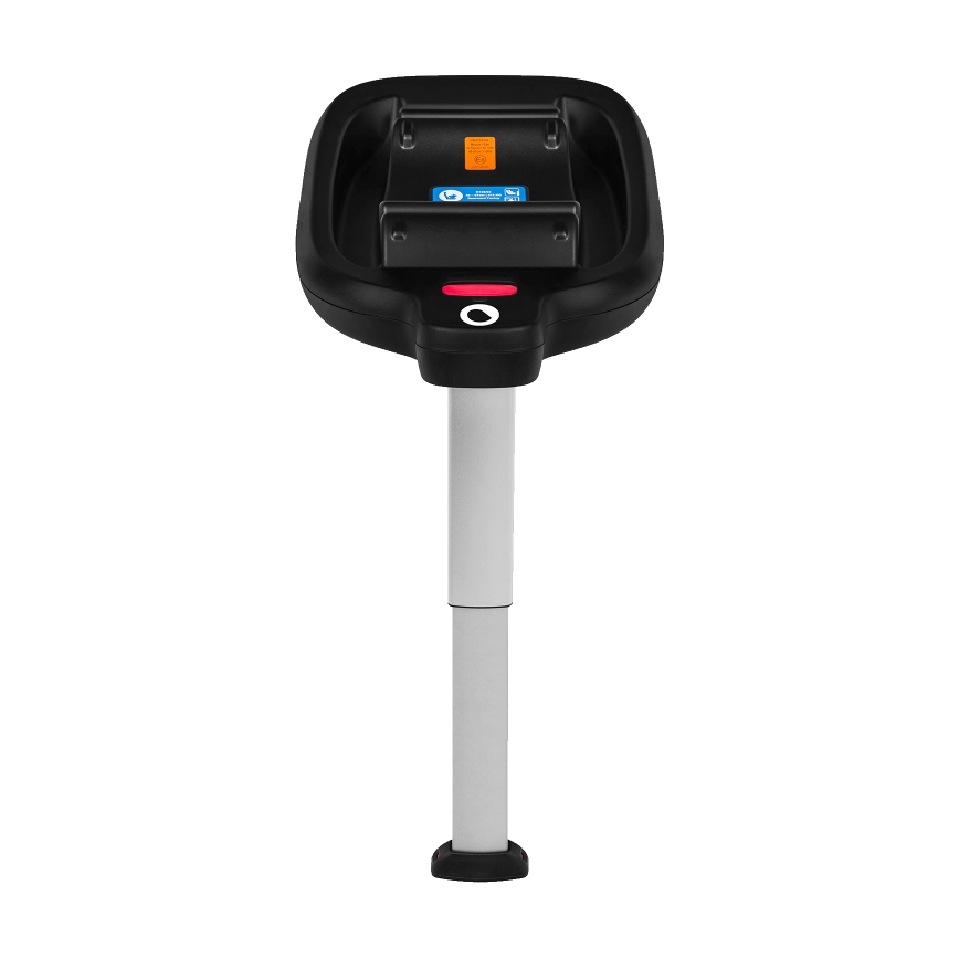 Lionelo - pöörlev turvatool ASTRID SET i-Size 40-87 cm alusega, must/hall