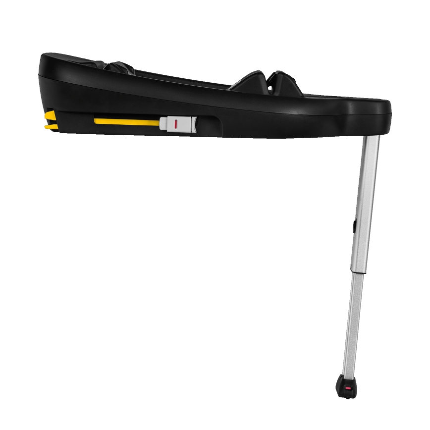 Lionelo - pöörlev turvatool ASTRID SET i-Size 40-87 cm alusega, must/hall