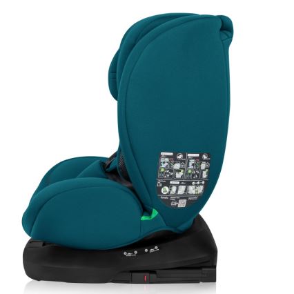 Lionelo - pöörleva alusega auto turvatool BASTIAAN i-Size 40-150 cm indigosinine