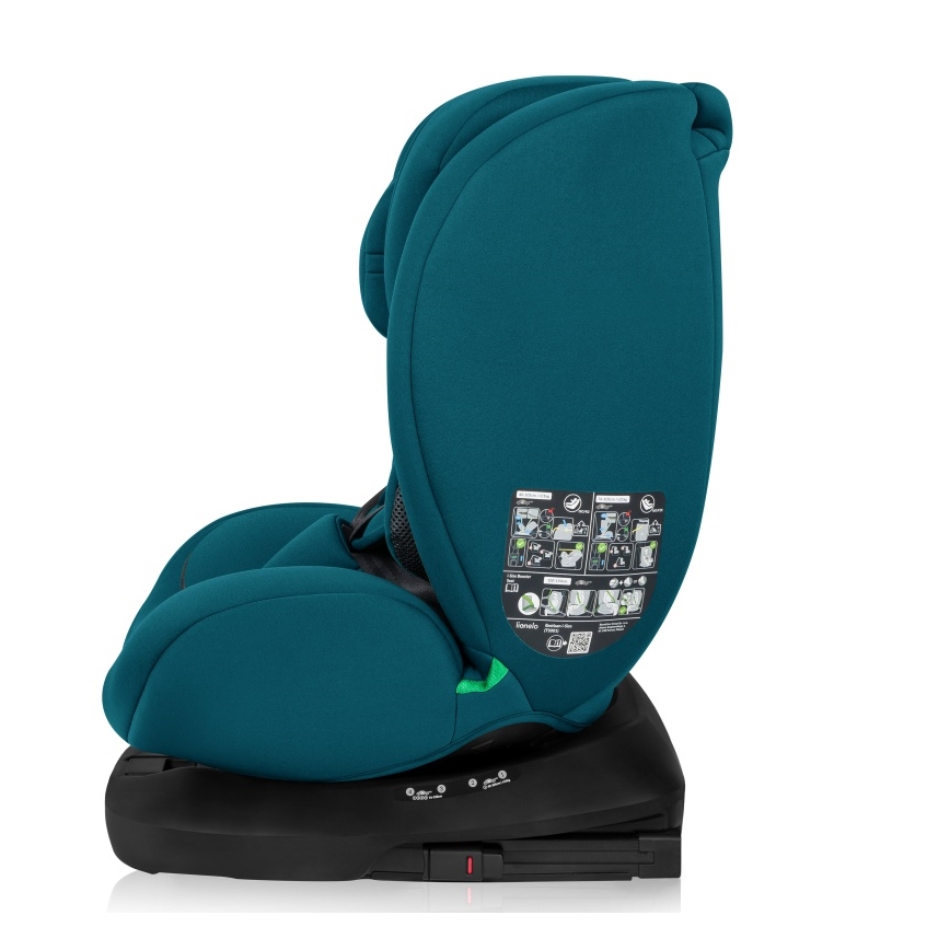 Lionelo - pöörleva alusega auto turvatool BASTIAAN i-Size 40-150 cm indigosinine
