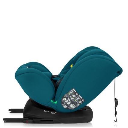 Lionelo - pöörleva alusega auto turvatool BASTIAAN i-Size 40-150 cm indigosinine