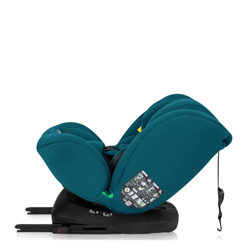 Lionelo - pöörleva alusega auto turvatool BASTIAAN i-Size 40-150 cm indigosinine