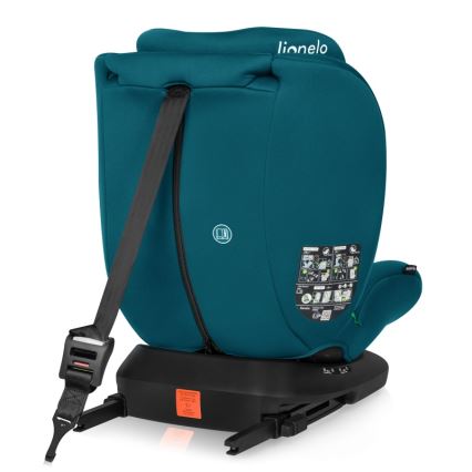 Lionelo - pöörleva alusega auto turvatool BASTIAAN i-Size 40-150 cm indigosinine