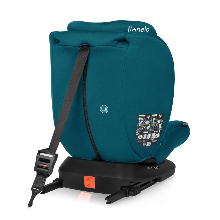 Lionelo - pöörleva alusega auto turvatool BASTIAAN i-Size 40-150 cm indigosinine