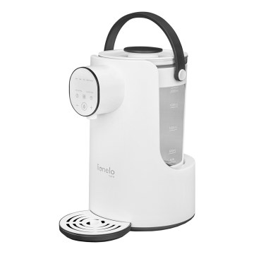 Lionelo - Pudeli soojendaja BABYPRESTO 1000W/230V valge
