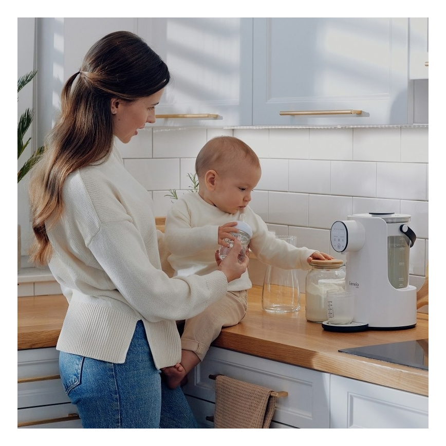 Lionelo - Pudeli soojendaja BABYPRESTO 1000W/230V valge
