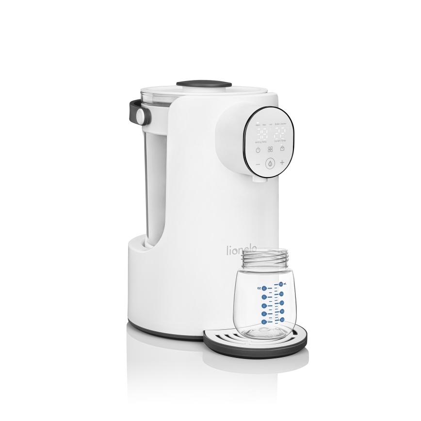 Lionelo - Pudeli soojendaja BABYPRESTO 1000W/230V valge