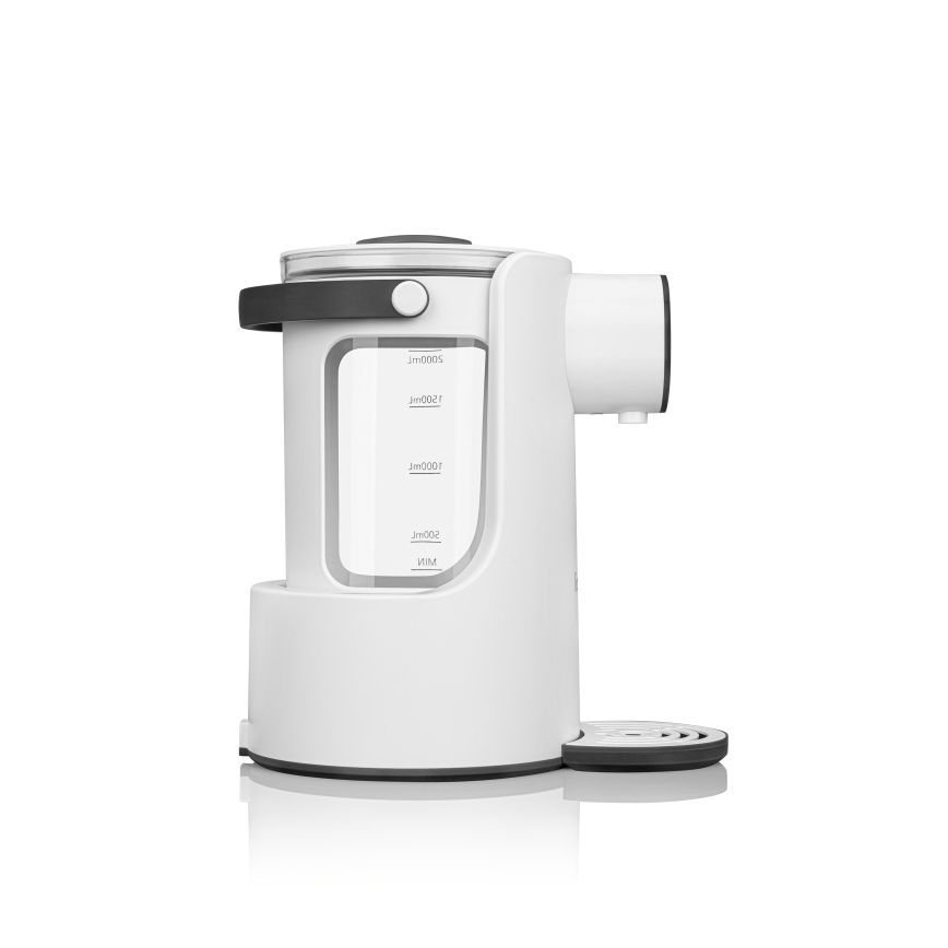 Lionelo - Pudeli soojendaja BABYPRESTO 1000W/230V valge