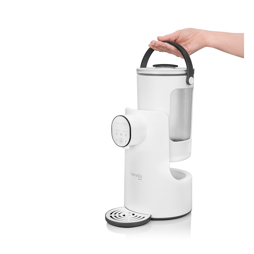Lionelo - Pudeli soojendaja BABYPRESTO 1000W/230V valge
