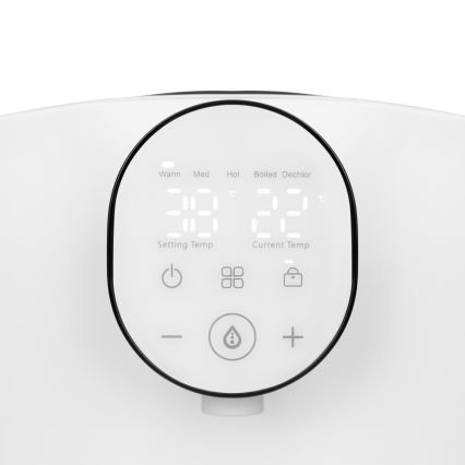 Lionelo - Pudeli soojendaja BABYPRESTO 1000W/230V valge
