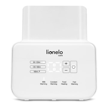 Lionelo - Pudelisoojendaja THERMUP DOUBLE 250W/230V valge