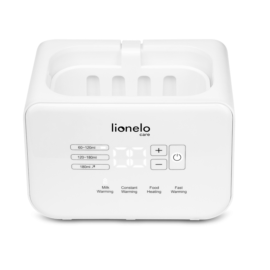 Lionelo - Pudelisoojendaja THERMUP DOUBLE 250W/230V valge