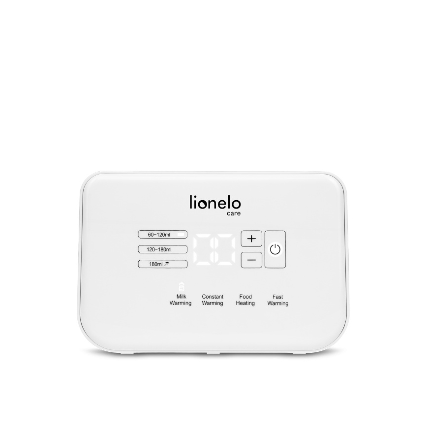 Lionelo - Pudelisoojendaja THERMUP DOUBLE 250W/230V valge