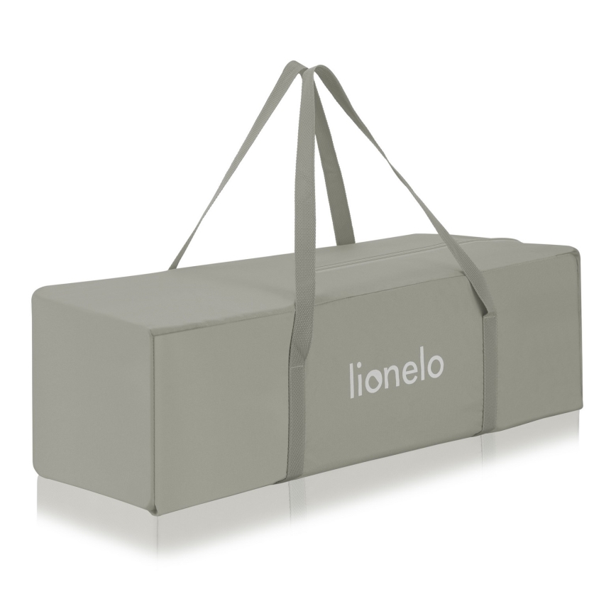 Lionelo - Reisi Beebi Voodi FLOWER Cappuccino