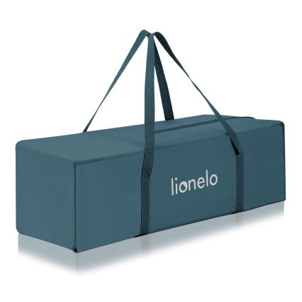 Lionelo - Reisi voodi FLOWER Roheline Türkiis