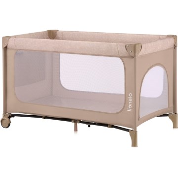 Lionelo - Reisi voodi JASMIN EASY FOLD Beež