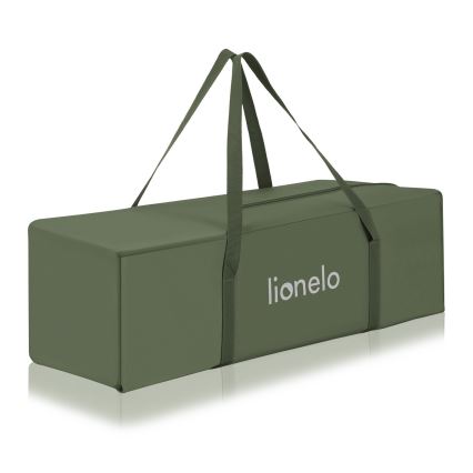 Lionelo - Reisi voodi JASMIN EASY FOLD Roheline oliiv