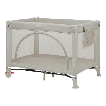 Lionelo - Reisimine voodi LAURA Beige Sand