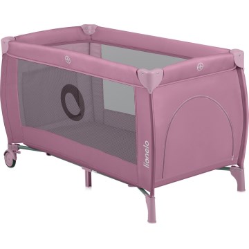 Lionelo - Reisimugavus STEFI PLUS Roosa Magnolia
