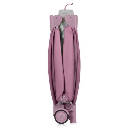 Lionelo - Reisimugavus STEFI PLUS Roosa Magnolia