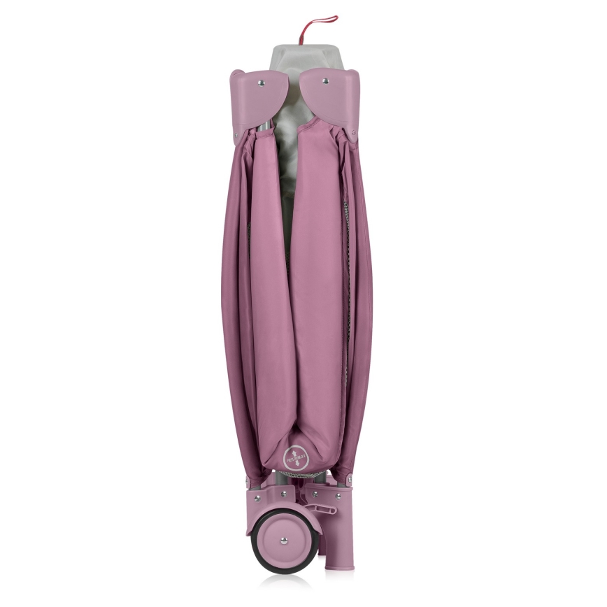 Lionelo - Reisimugavus STEFI PLUS Roosa Magnolia