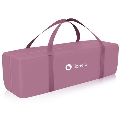 Lionelo - Reisimugavus STEFI PLUS Roosa Magnolia
