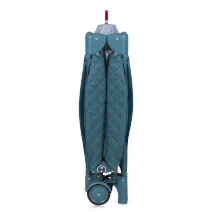 Lionelo - reisisäng FLOWER roheline/türkiissinine