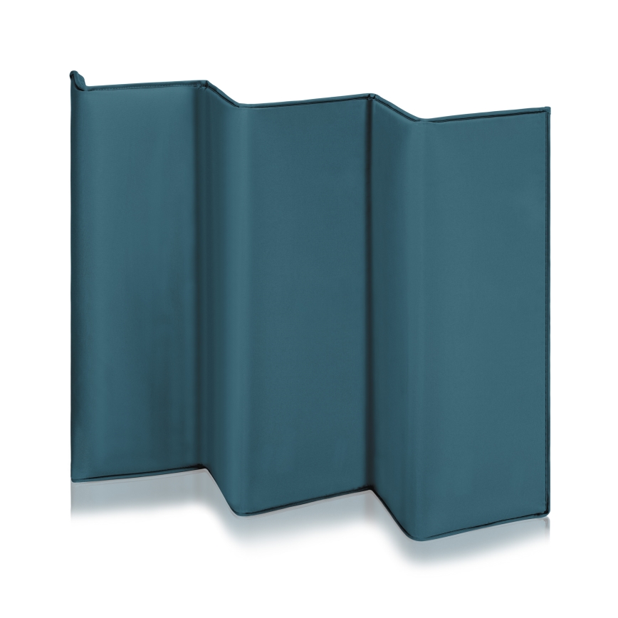 Lionelo - reisisäng FLOWER roheline/türkiissinine