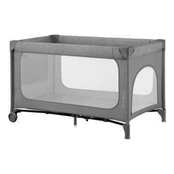 Lionelo - reisisäng JASMIN EASY FOLD Grey Stone