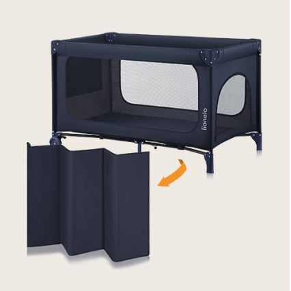 Lionelo - Reisisäng JASMIN EASY FOLD mereväesinine